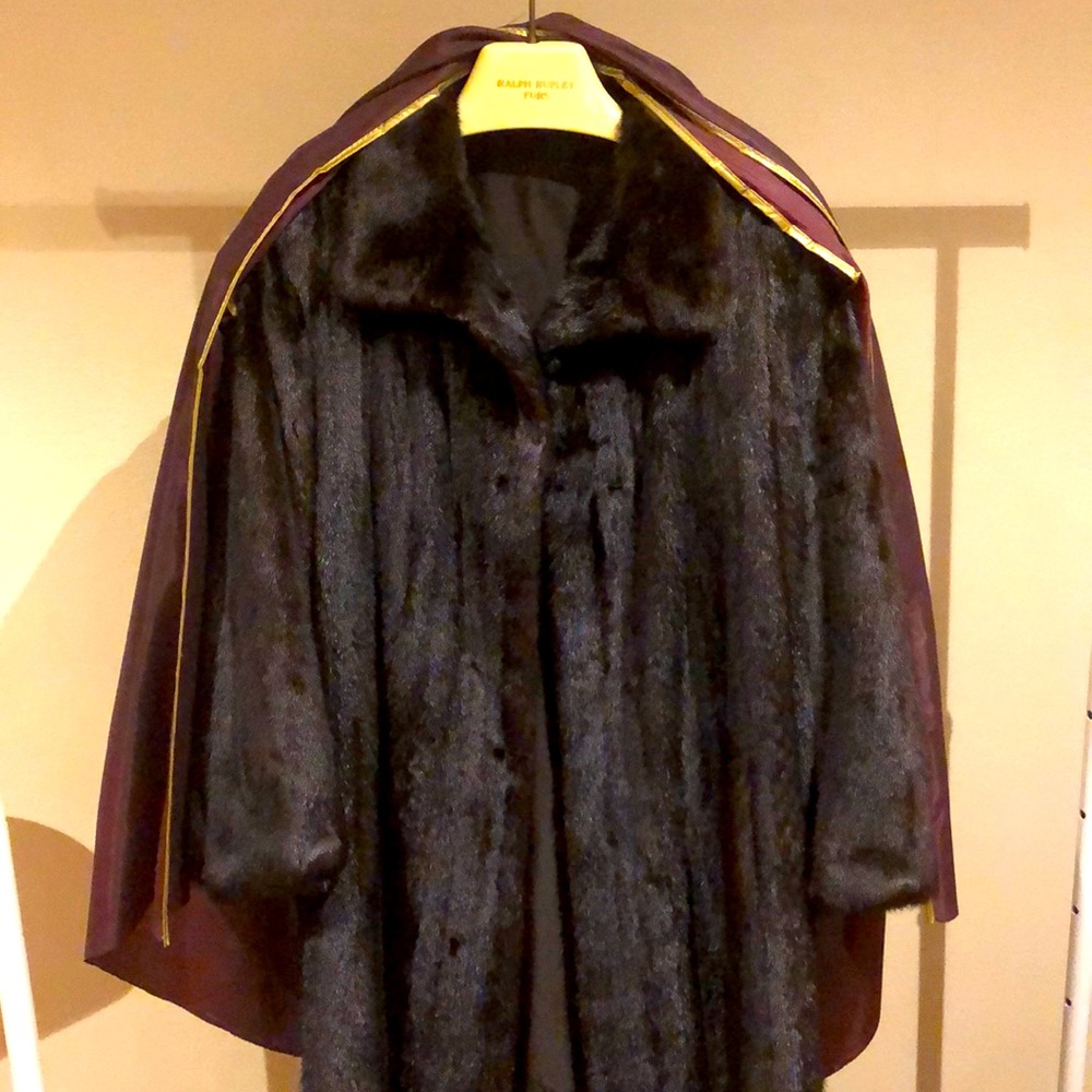 MB Turkis Helsinki Saga mink long length coat